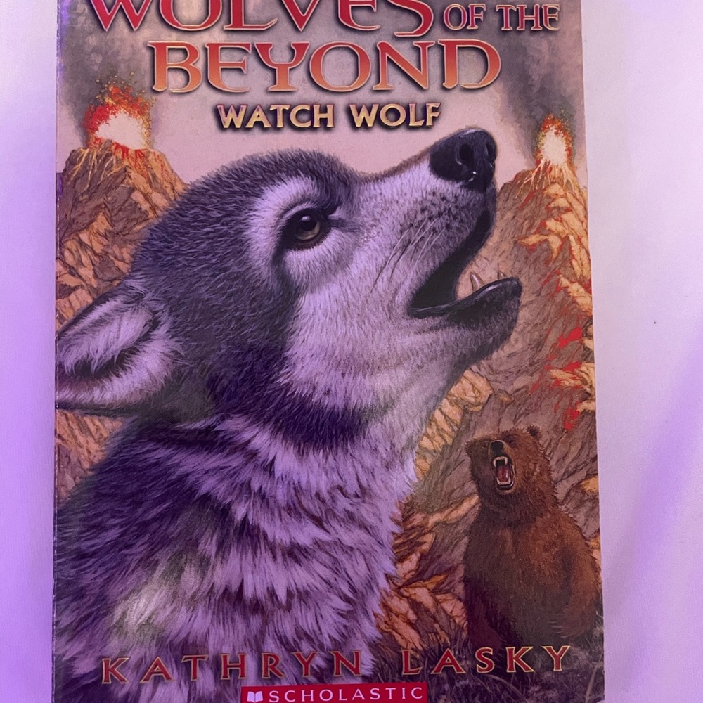 Scholastic's Wolves of the Beyond: A Battle for the Beyond